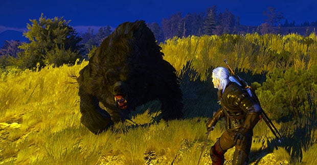 Witcher 3 hair fix