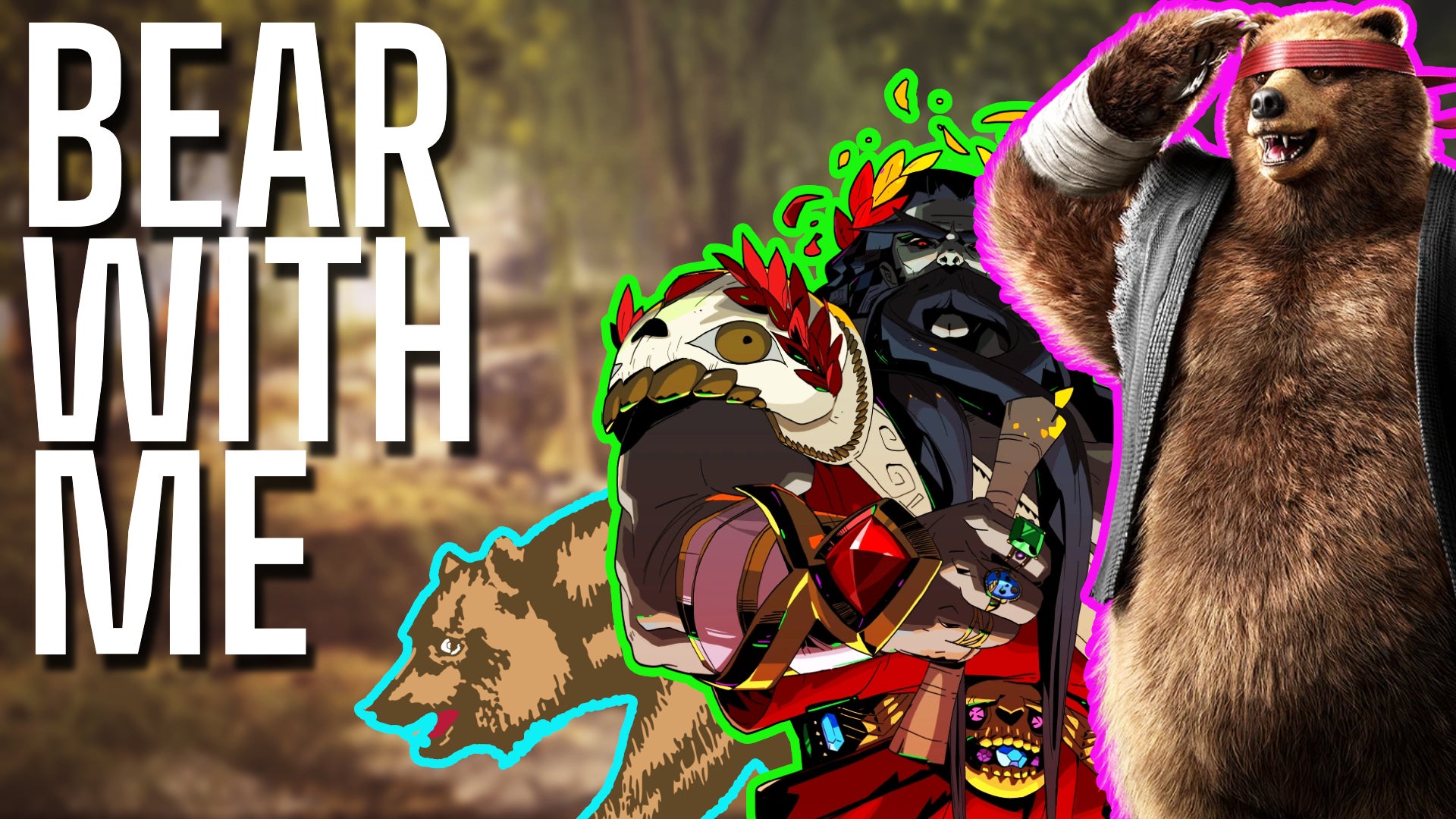 What's the best game where you fight a bear? The Best Games Ever Podcast episode 97