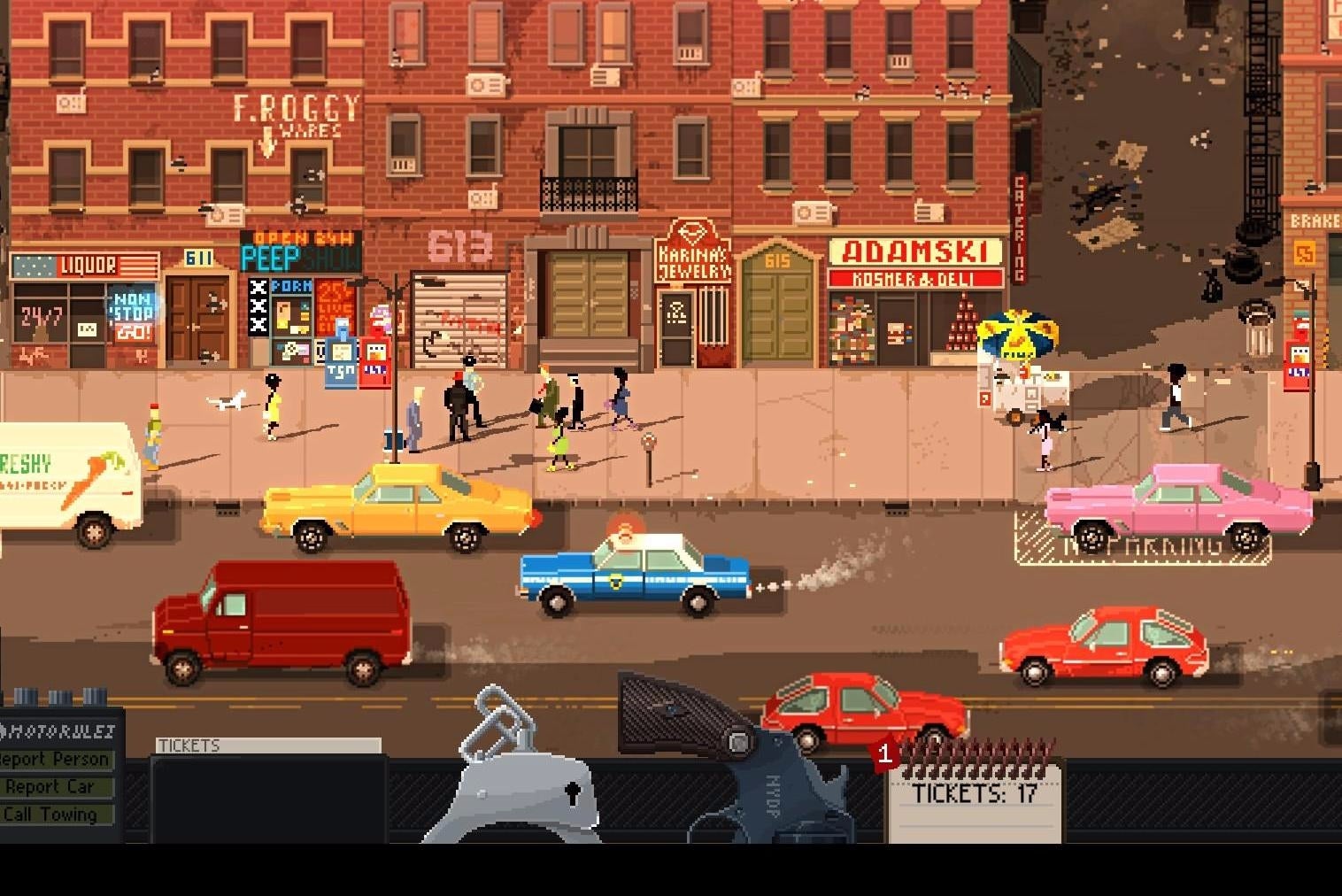 Beat Cop review