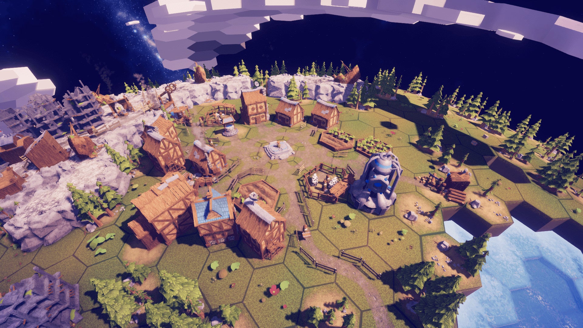 Before We Leave, a chill citybuilder with space whales, is out now