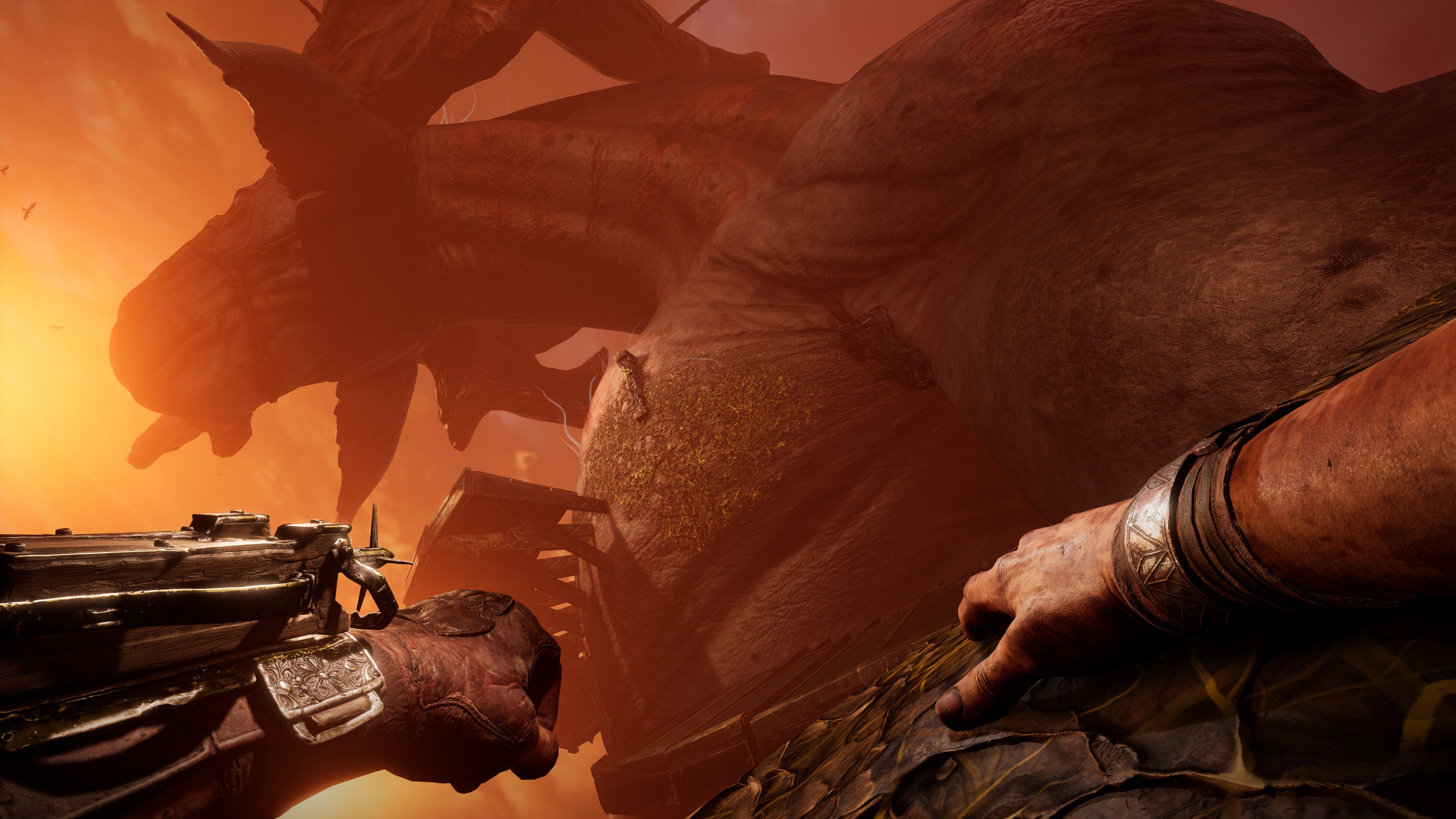 Skydance's Behemoth review - a grand and gory VR hack 'n' slash that fails to deliver on its lofty promises