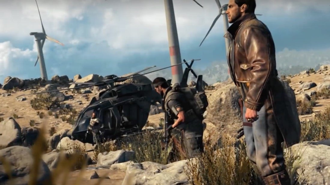 Behold the first 13 seconds of footage from Call of Duty Black Ops 4's Battle Royale mode
