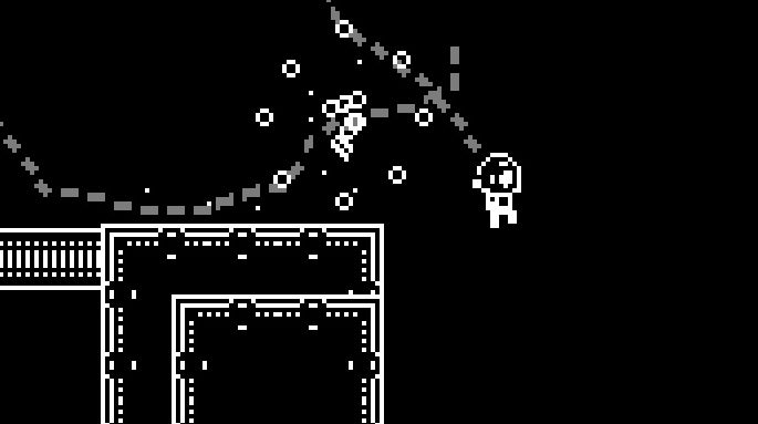 Below the Ocean is a floaty platformer in an extremely good way