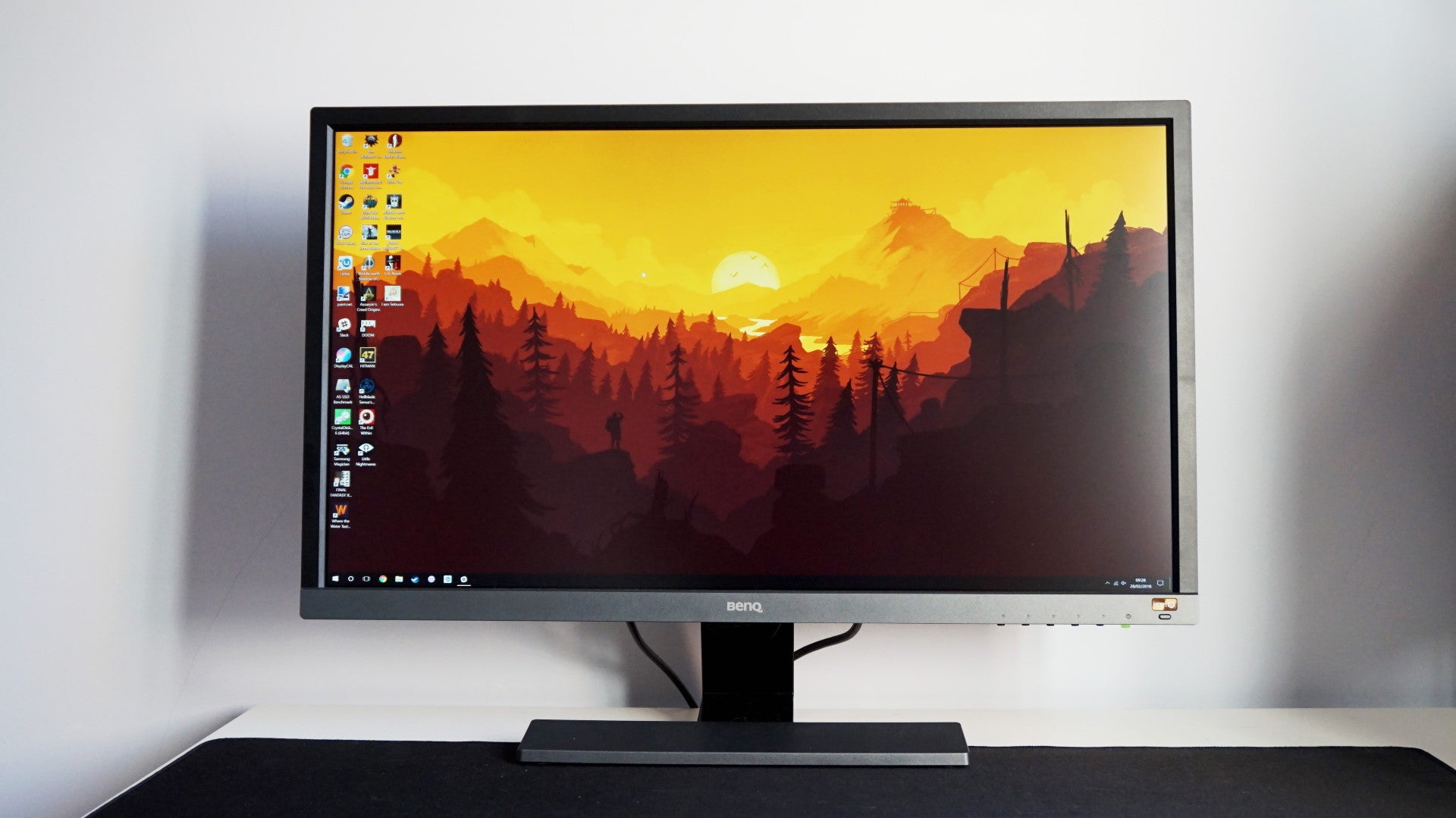 Get BenQ's 28-in 4K FreeSync gaming monitor for just £200