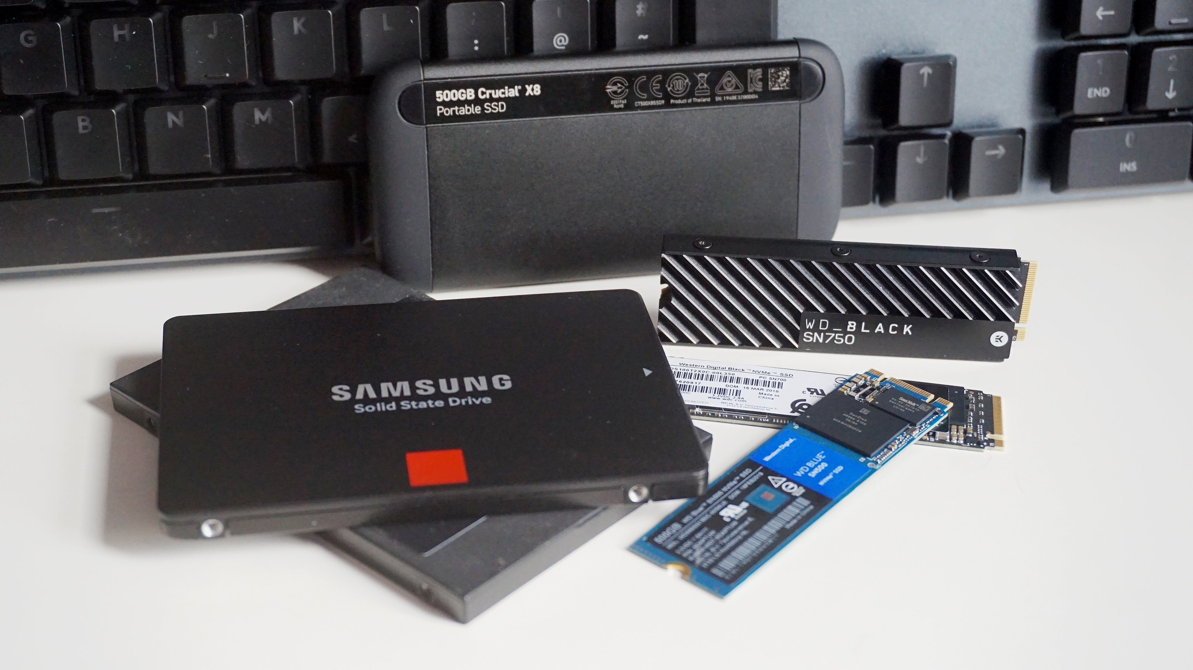 Watch out, crypto-mining SSDs are on the way now, too