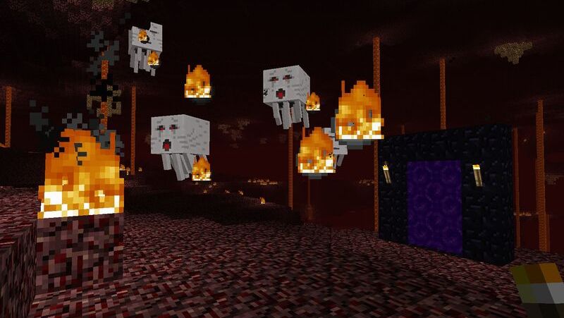 Minecraft's Nether gets music by Celeste composer
