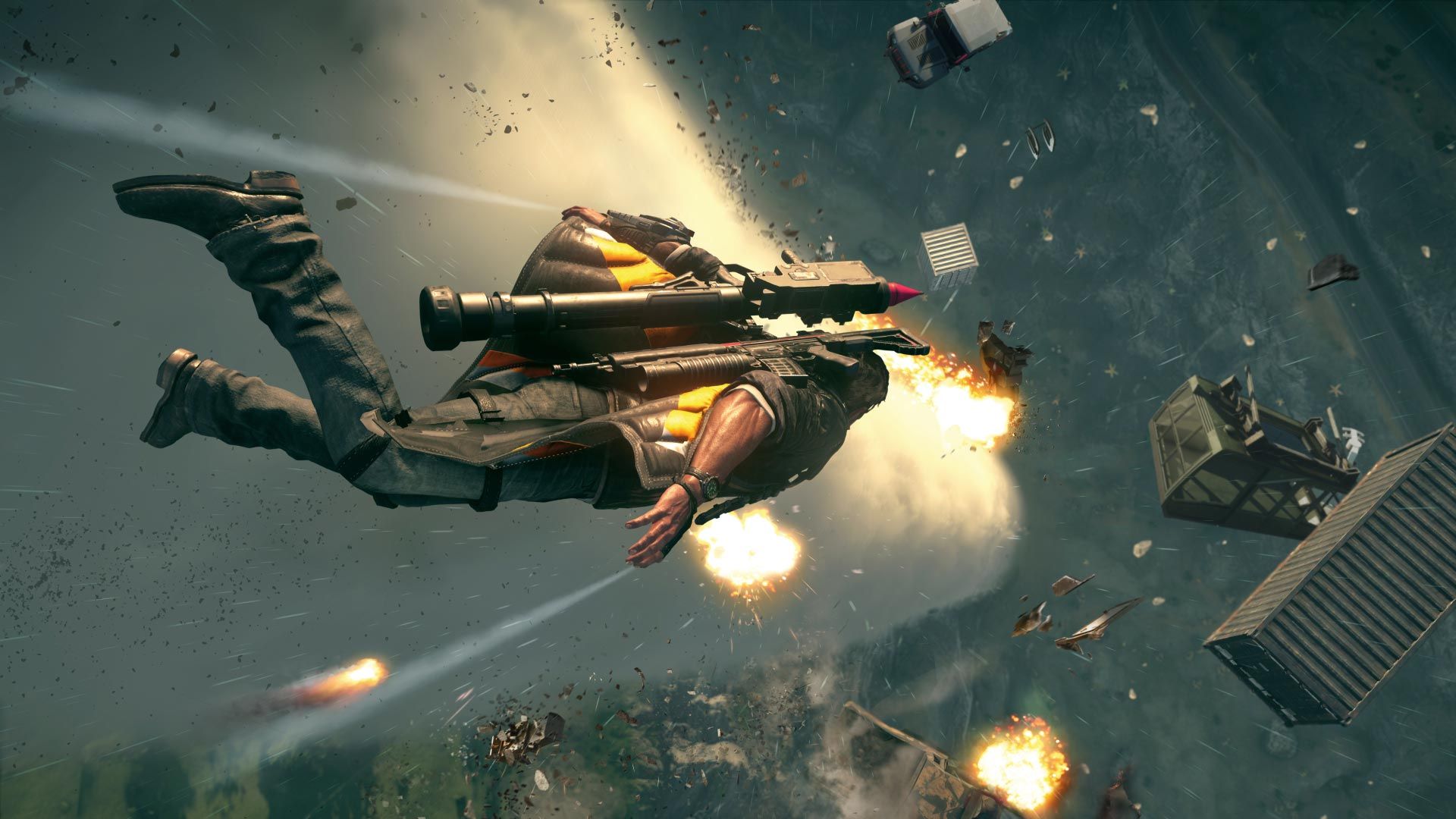 Just Cause 4 and Wheels Of Aurelia free on Epic Games Store