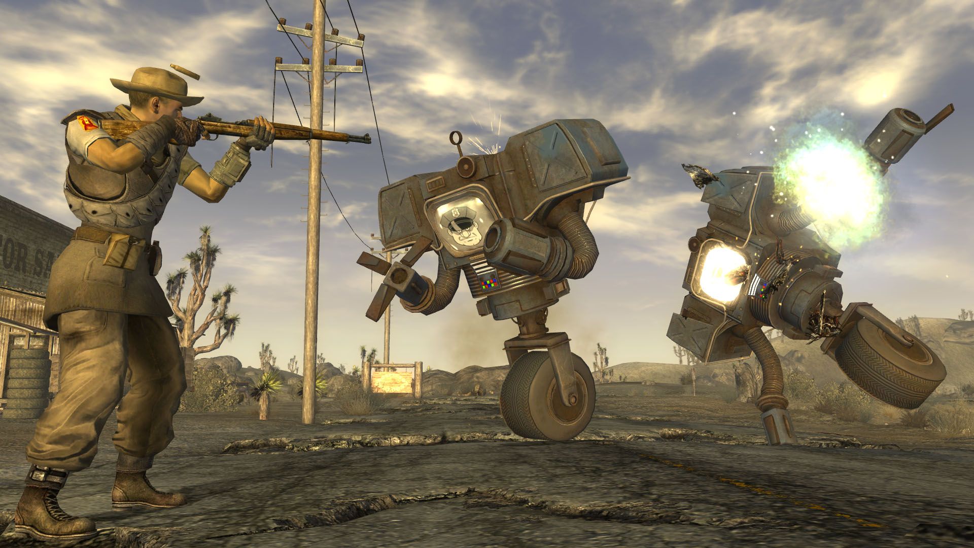 Fallout: New Vegas is currently free to keep on the Epic Games Store