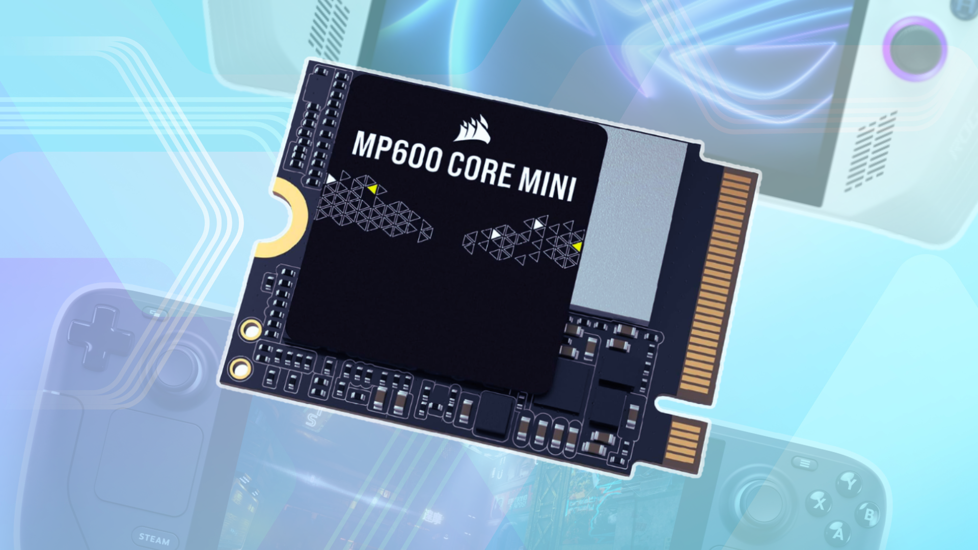 Corsair MP600 2TB Mini SSD just hit its lowest price ever on Amazon—it’s perfect for Steam Deck