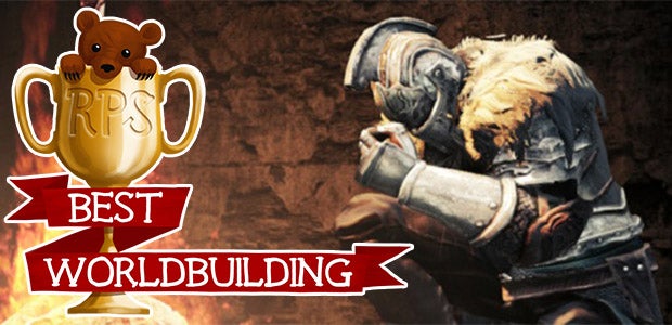 Best Worldbuilding In Games 2014: Dark Souls 2
