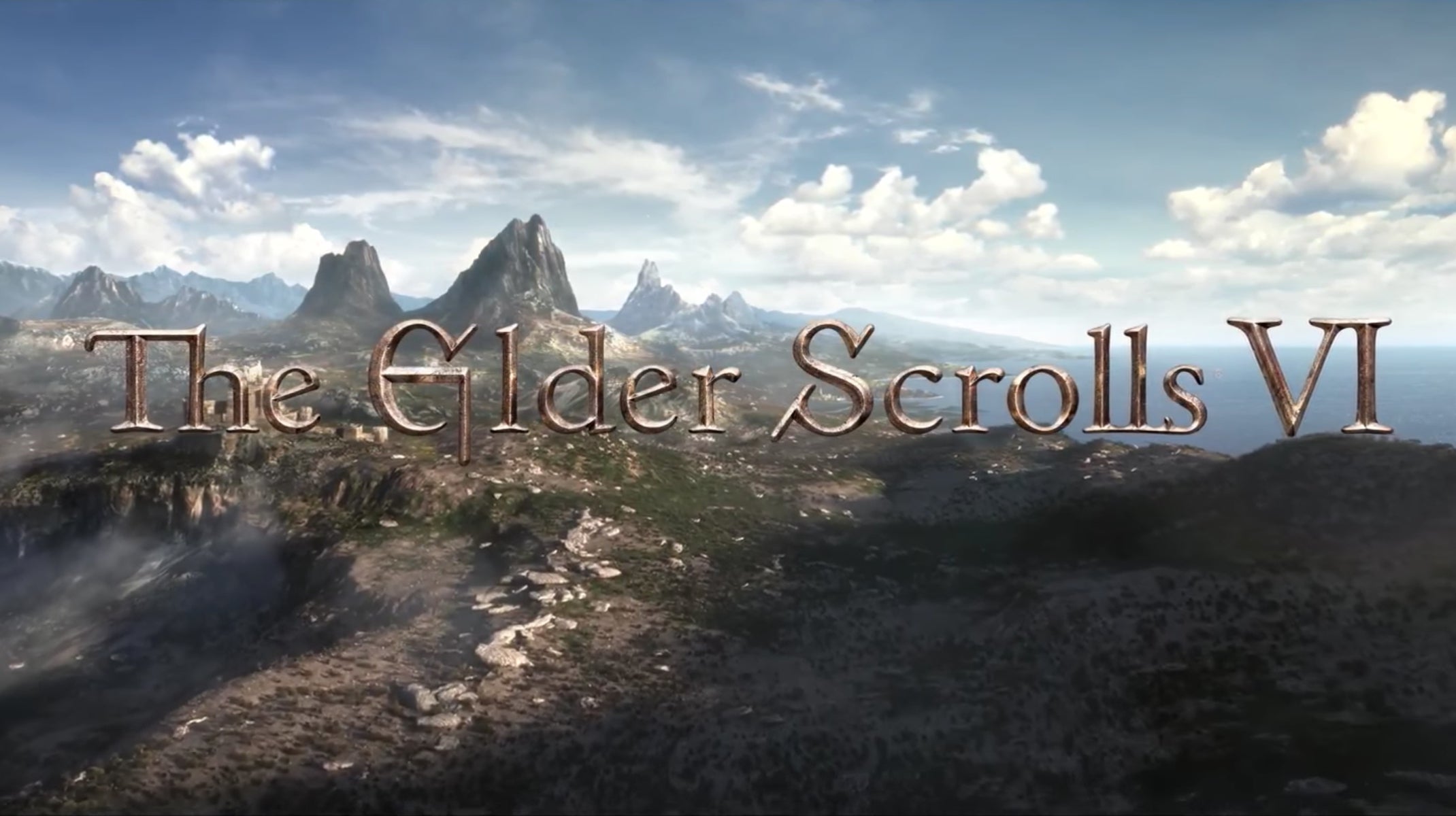Bethesda announces The Elder Scrolls 6