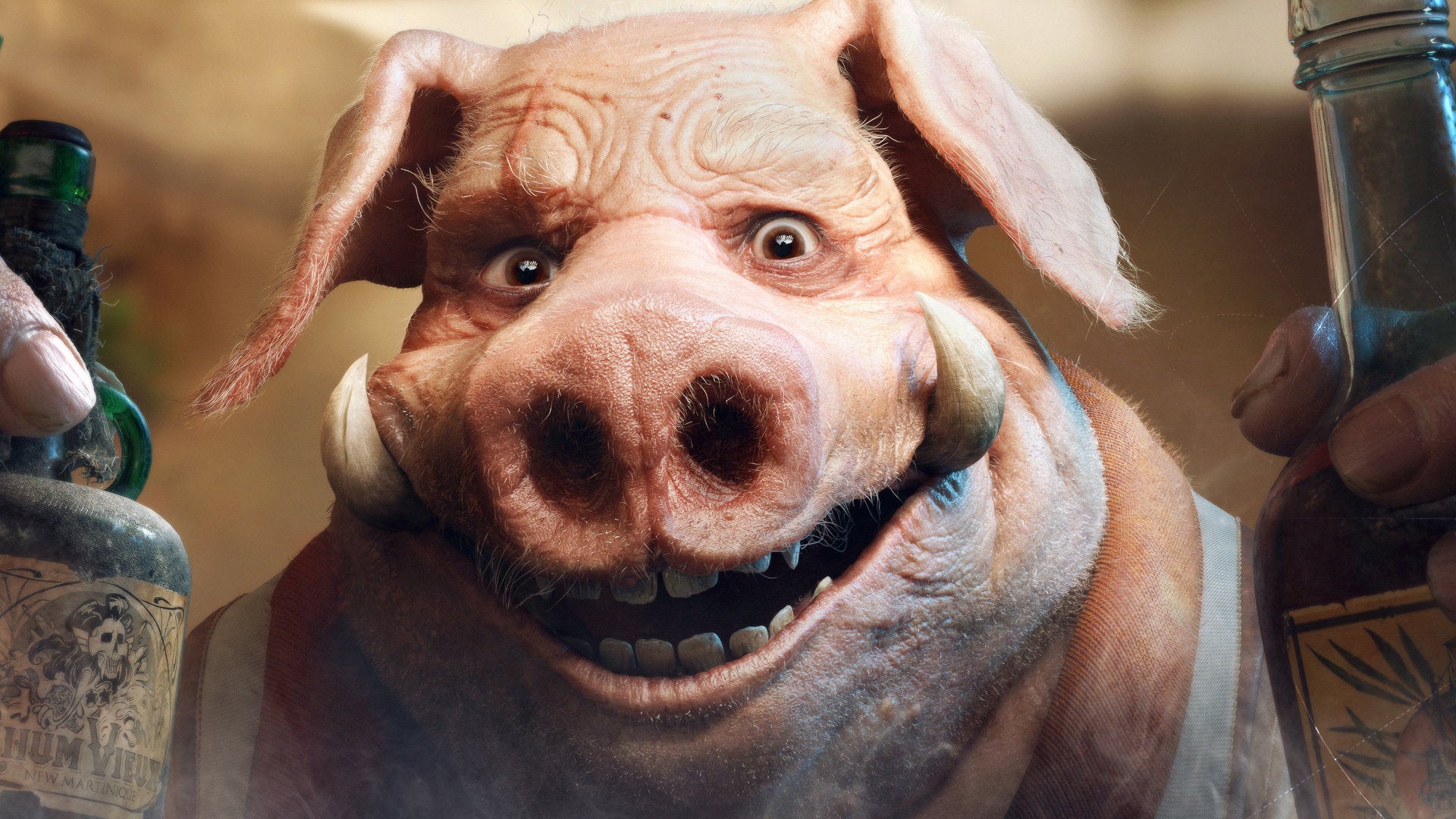 Don't worry, Beyond Good & Evil 2 has survived Ubisoft's recent game cull