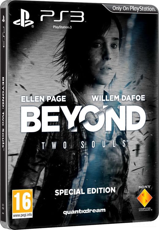 Beyond: Two Souls Special Edition steelbook packaging is quite nice