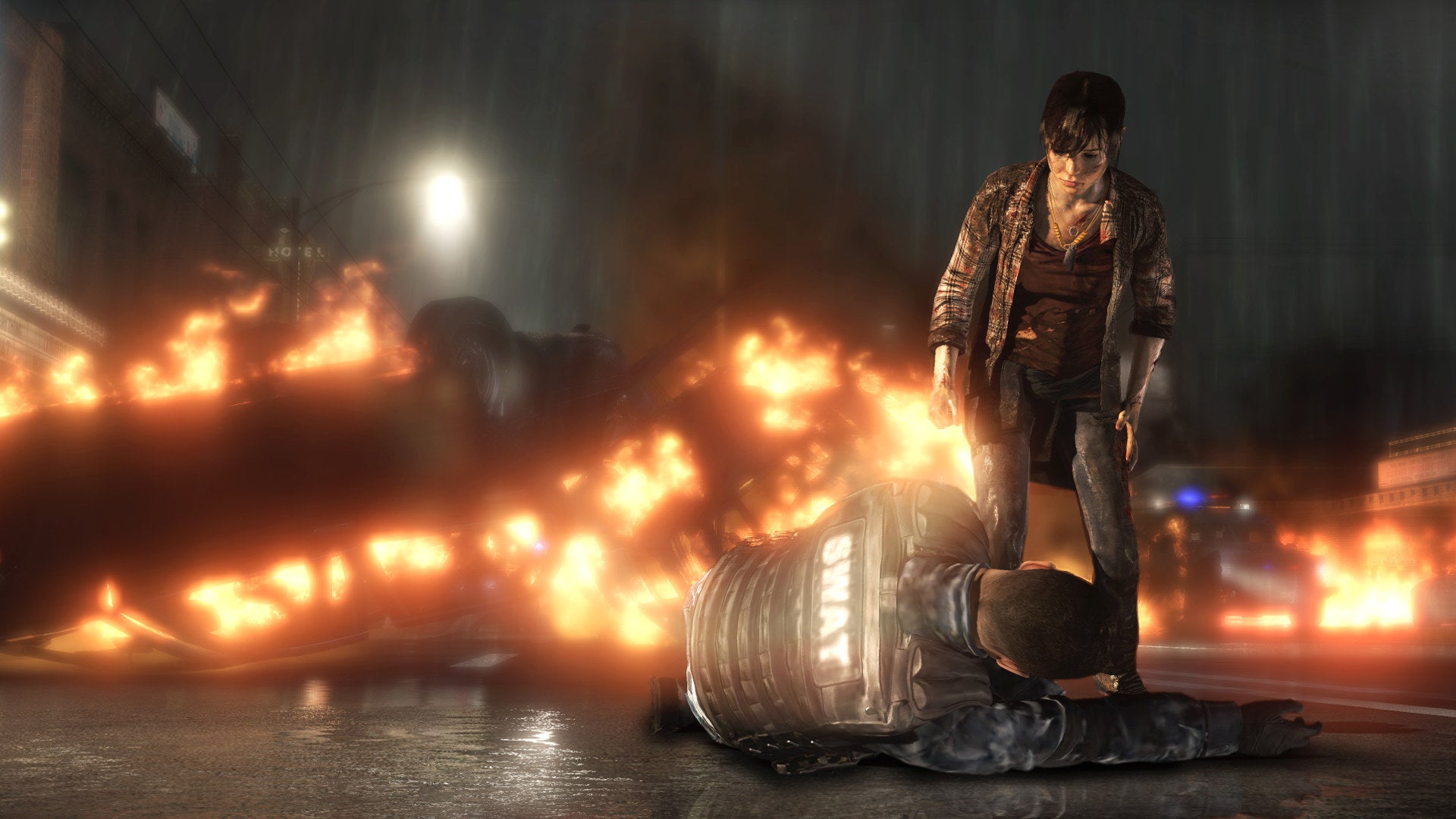 Beyond: Two Souls PC demo released