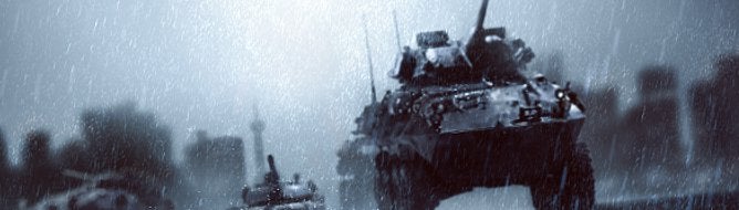 Battlefield 4 site launched by EA and it's slightly interactive