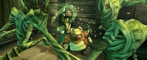 Beyond Good & Evil HD - first screens