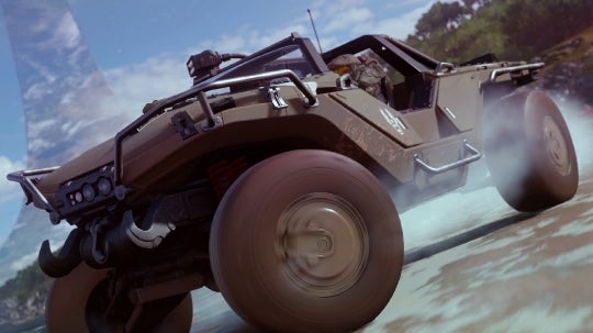 Big Forza Horizon 4 leak reveals Halo mission based on The Silent Cartographer