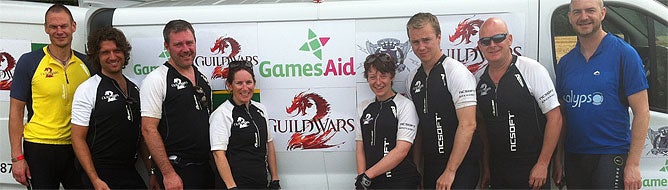 Guild Wars 2-sponsored bike ride enters final leg