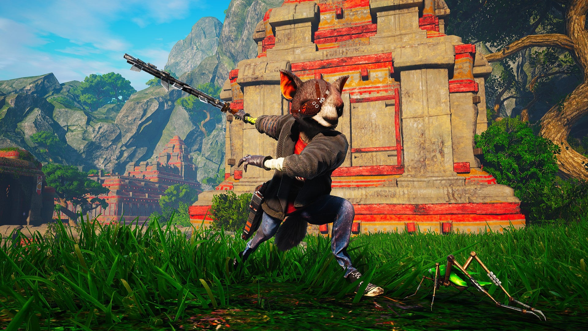 Biomutant: how to get the best settings and performance on PC