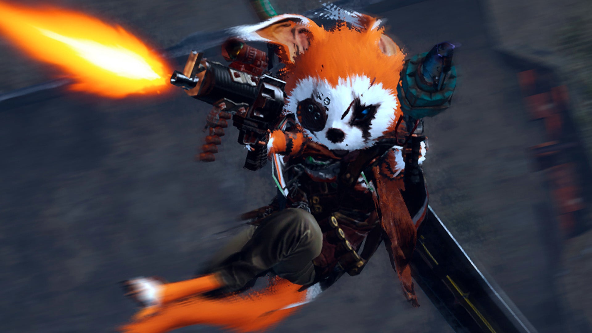 Biomutant, the furry martial arts RPG, will release May 25th