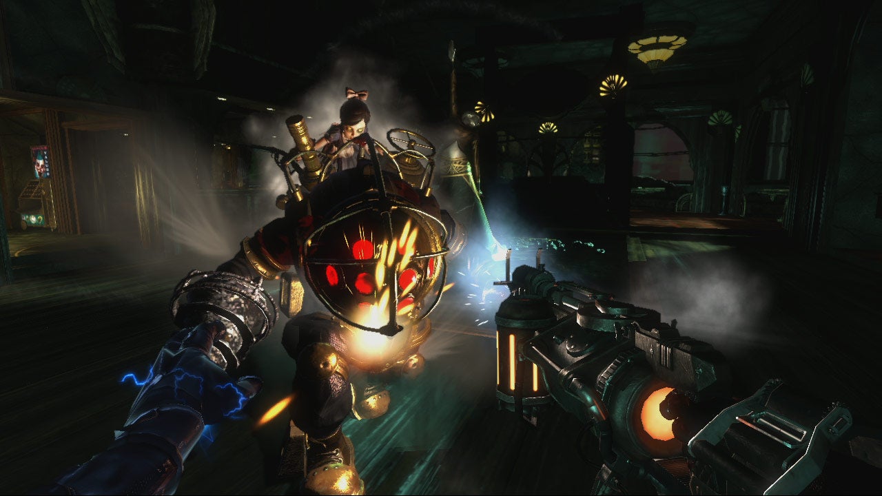Netflix are the latest to try to make a BioShock movie