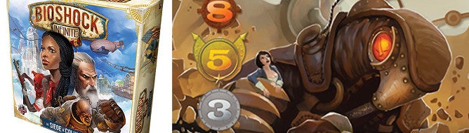 BioShock Infinite: Siege of Columbia board game is a thing, looks neat