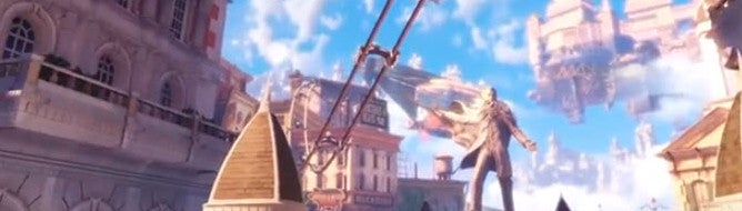 Bioshock Infinite's first DLC is still a ways off, says Levine