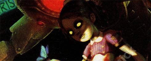 Entire BioShock 2 Game Informer article scanned