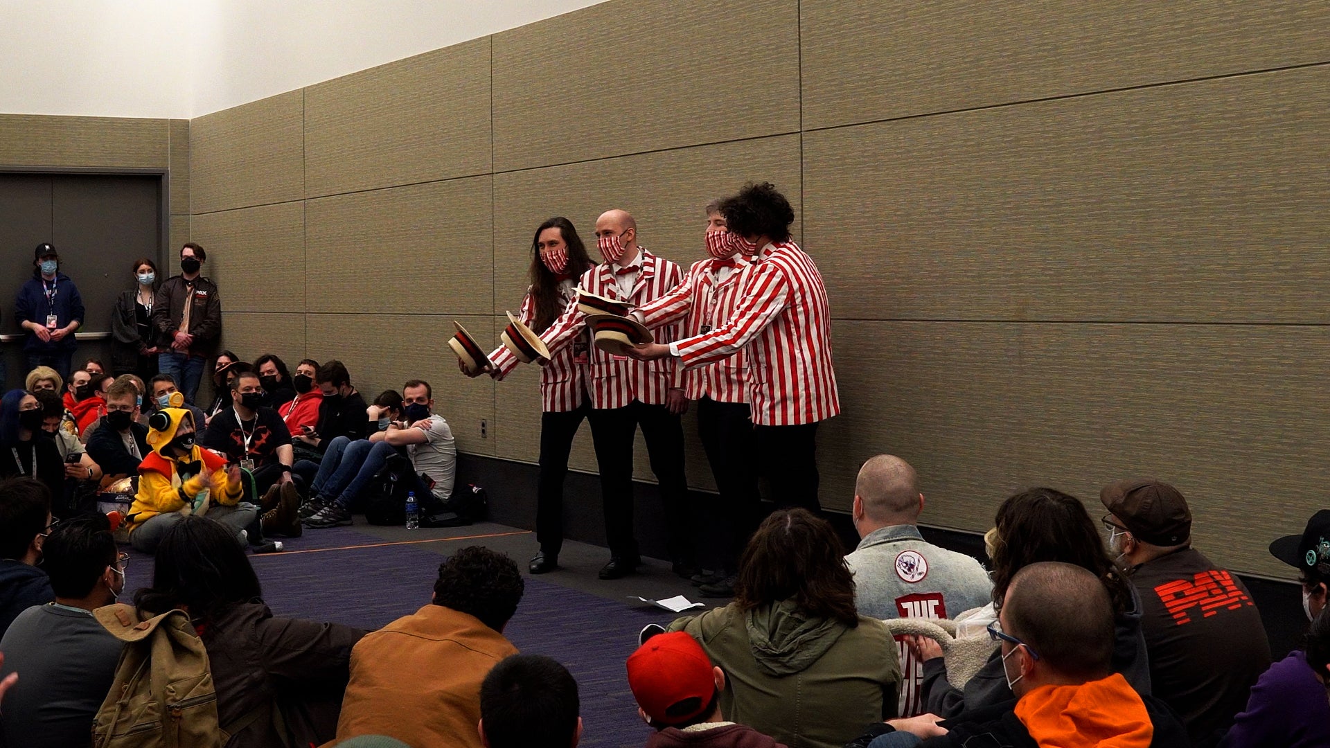 RPS@PAX 2023: Meet Bioshop Infinite, the barbershop quartet that's been a PAX fixture for nearly a decade