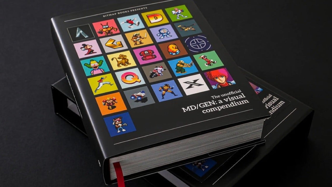 Bitmap Books' Mega Drive Visual Compendium cancelled following Sega threat of legal action