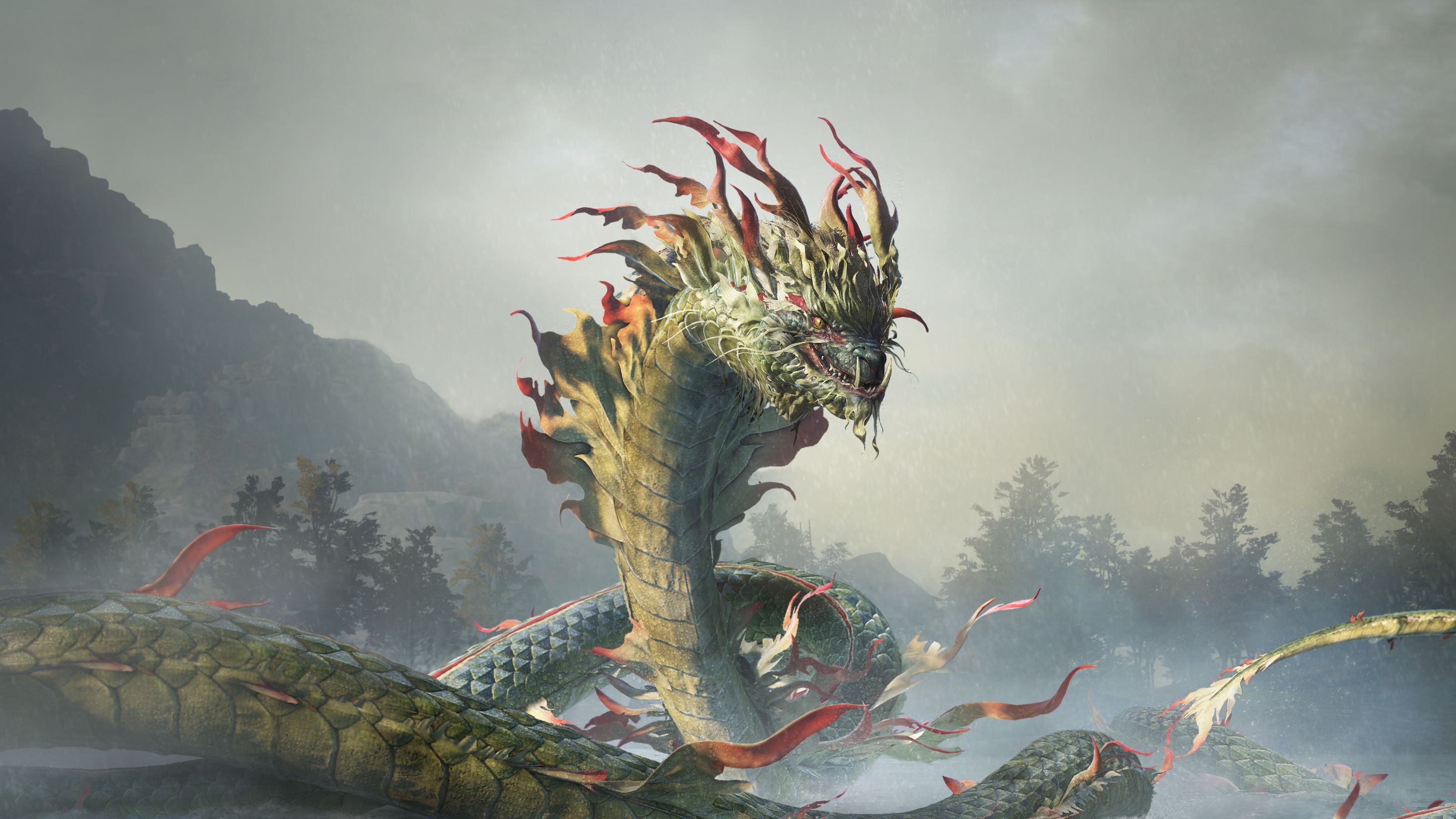 MMO Black Desert Online's new expansion trailer shows off spirits and monsters galore