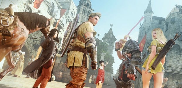 Black Desert Online is out now