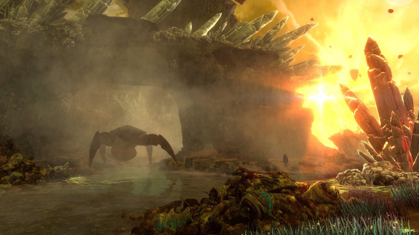 Black Mesa expands Xen with the Gonarch's Lair