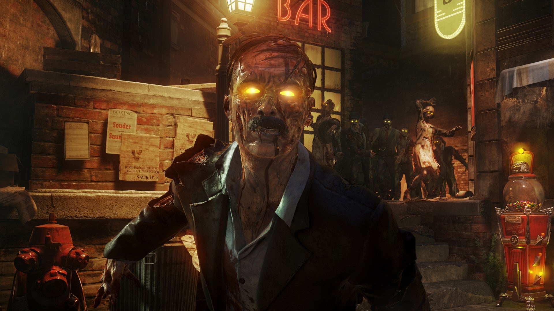 Raven Software's cancelled Call of Duty zombies game featured a Mad Max-style gladiator arena