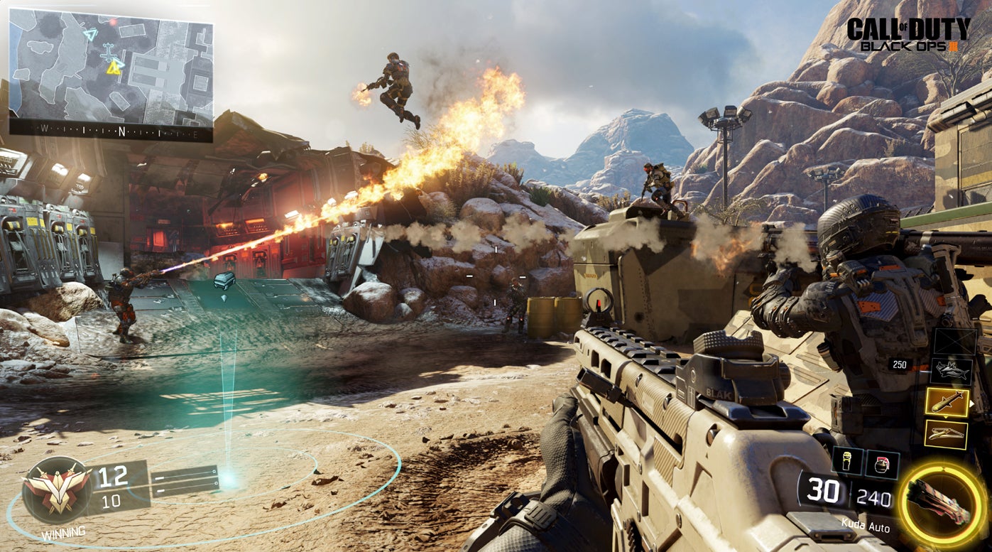 The next Call of Duty won't have jetpacks, says Treyarch design lead