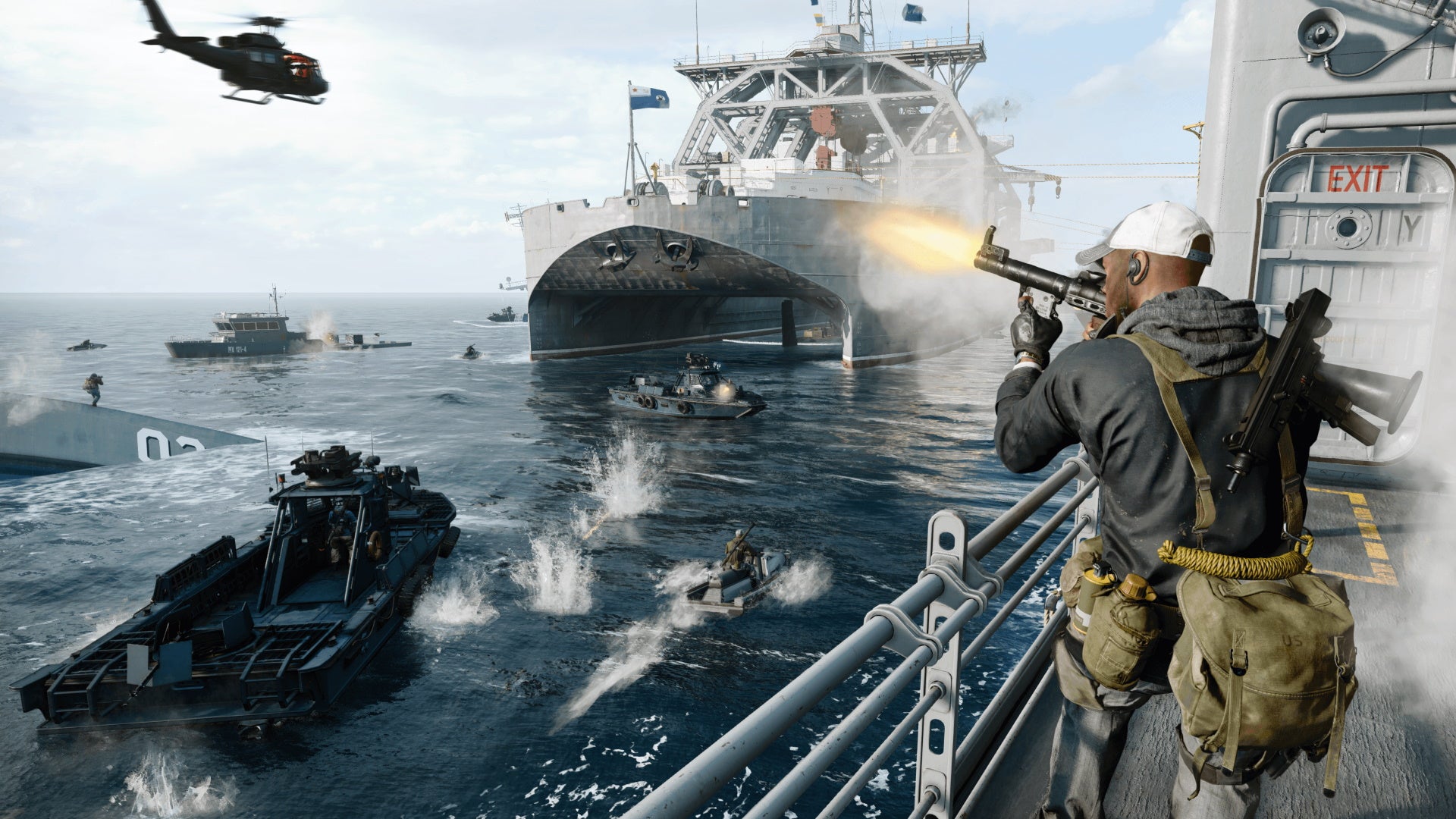 Preload the Call Of Duty: Black Ops Cold War PC beta now