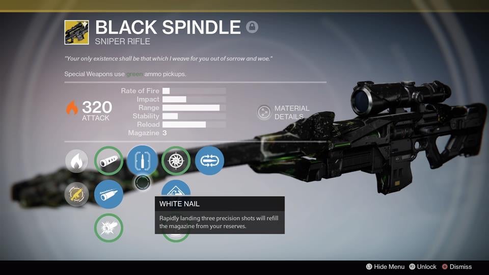 Destiny: the best sniper rifles for PvP