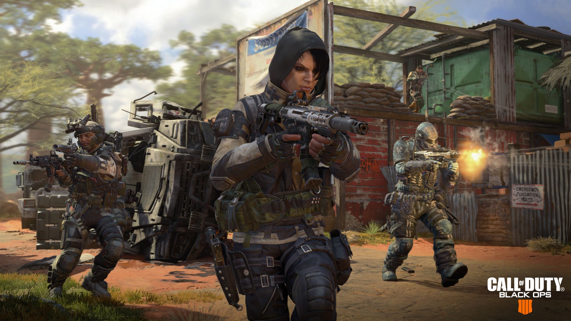 Black Ops 4 Blackout gets Close Quarters Frenzy, new winter event Black Market stream, more