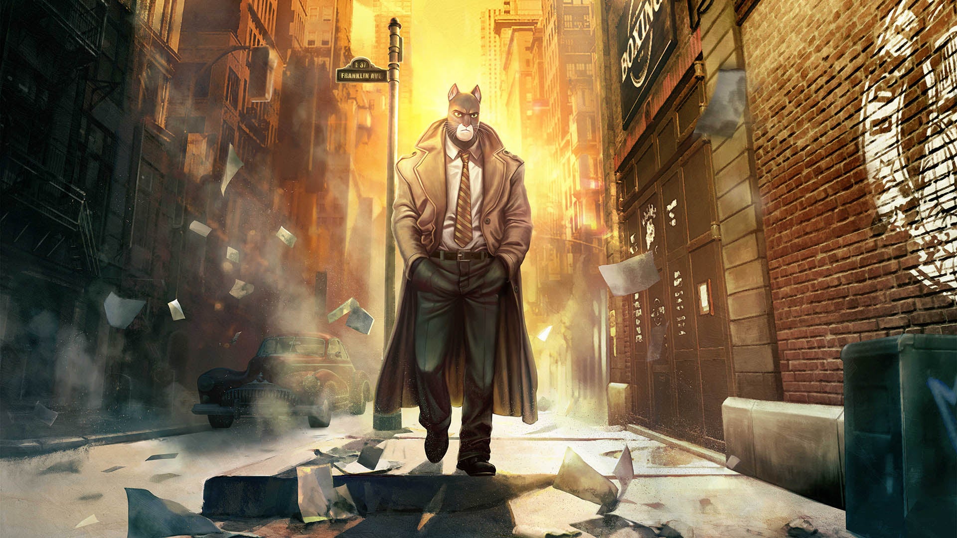 Review: Blacksad: Under the Skin