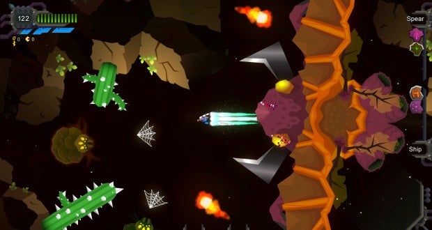 Harpoon Spacebeasts In Blacksea Odyssey's Demo