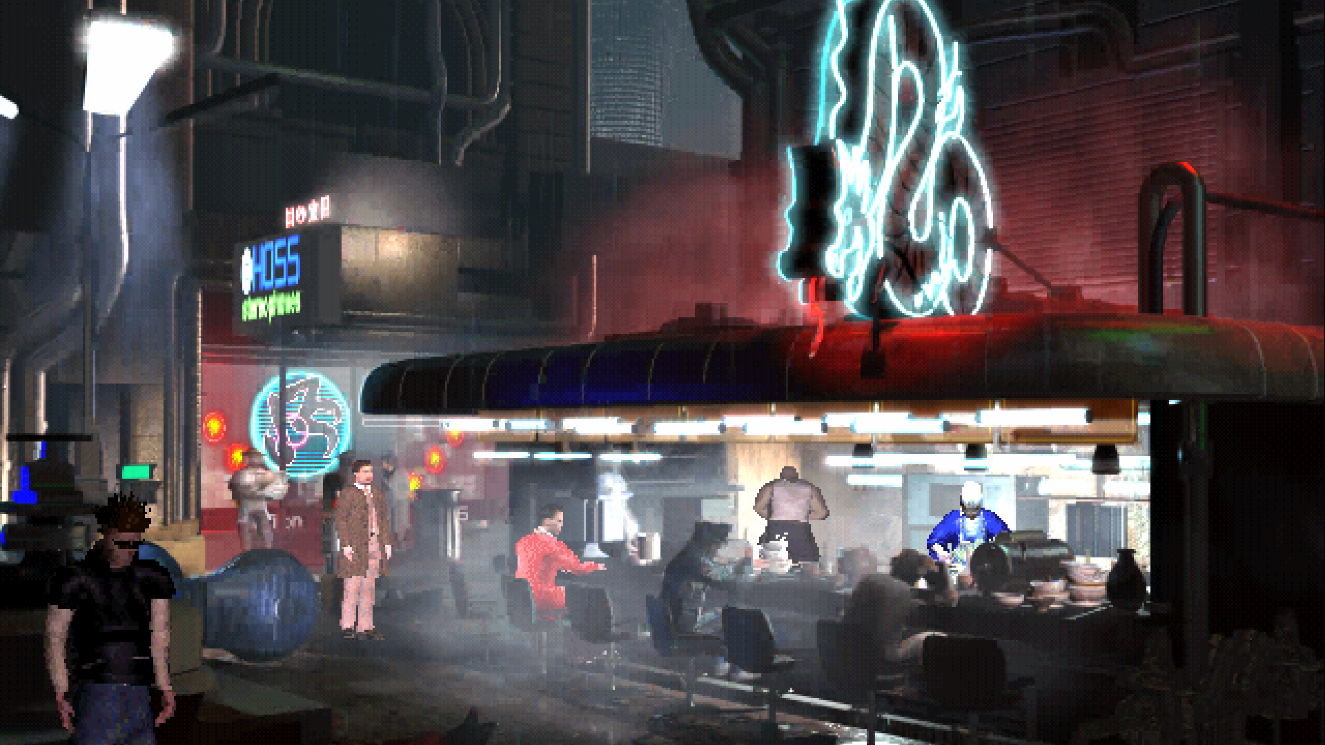 Blade Runner: Enhanced Edition on Steam now includes the better ScummVM release