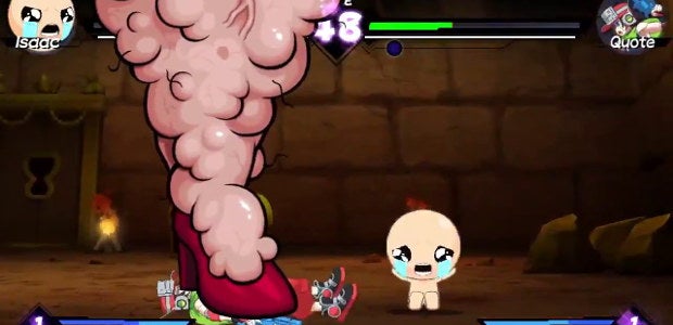 Unbound: Isaac joins fighting game Blade Strangers