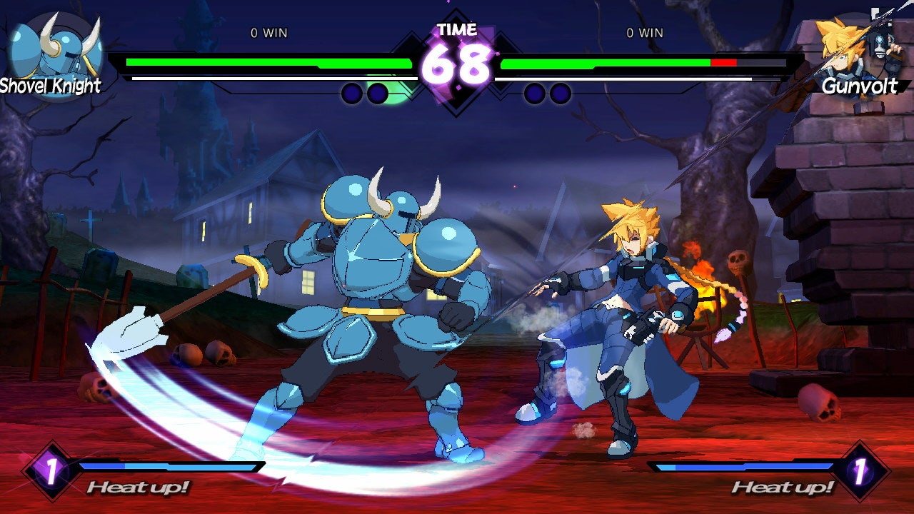Crossover fighting game Blade Strangers released
