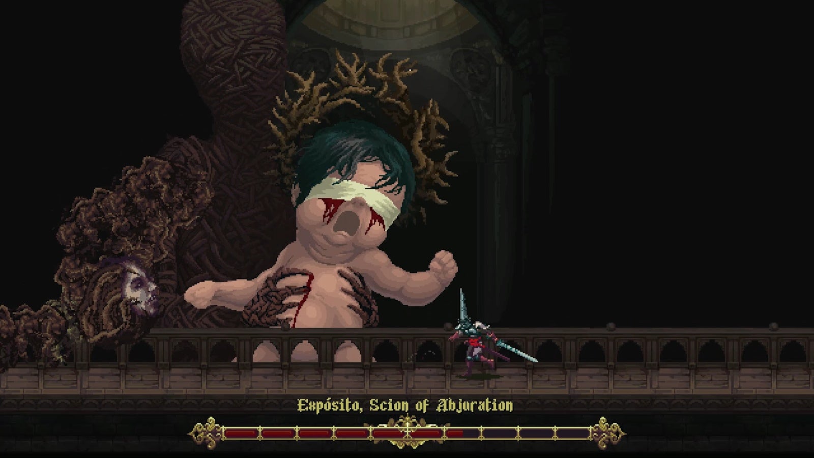 Blasphemous sings a brutal hymn in a new trailer