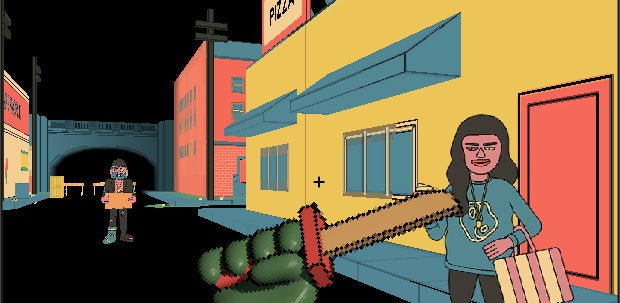 Cartoony Free Retro FPS: Blobby Boys 3D