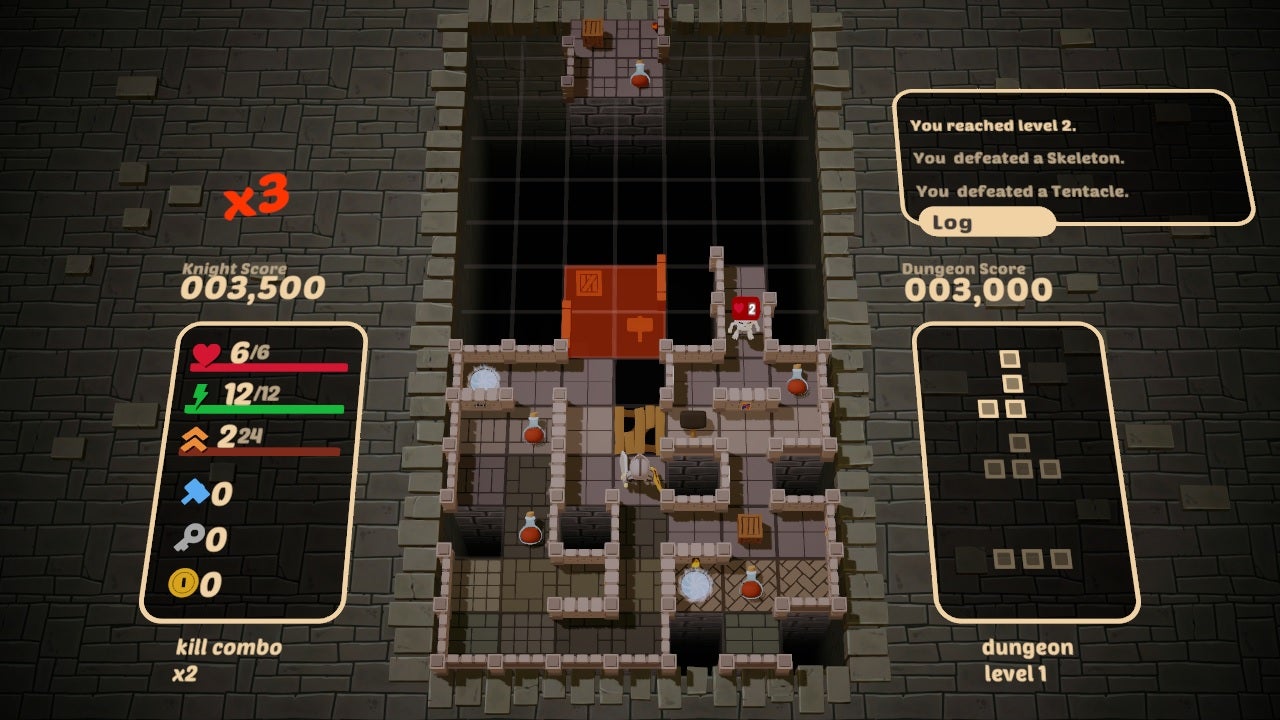 This Tetris-inspired roguelike looks super swell