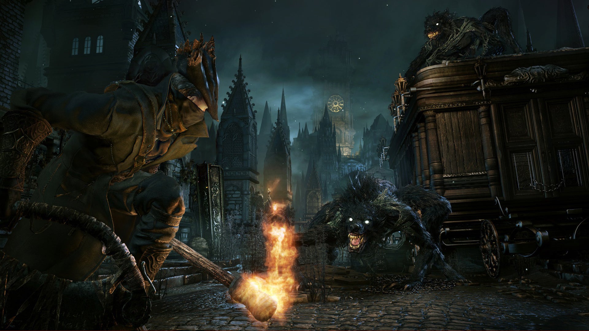 Bloodborne 2? Bloodborne remaster? Anything Bloodborne at all? Miyazaki is just too "busy" and "doesn't want anyone else to touch it" theorises PlayStation veteran
