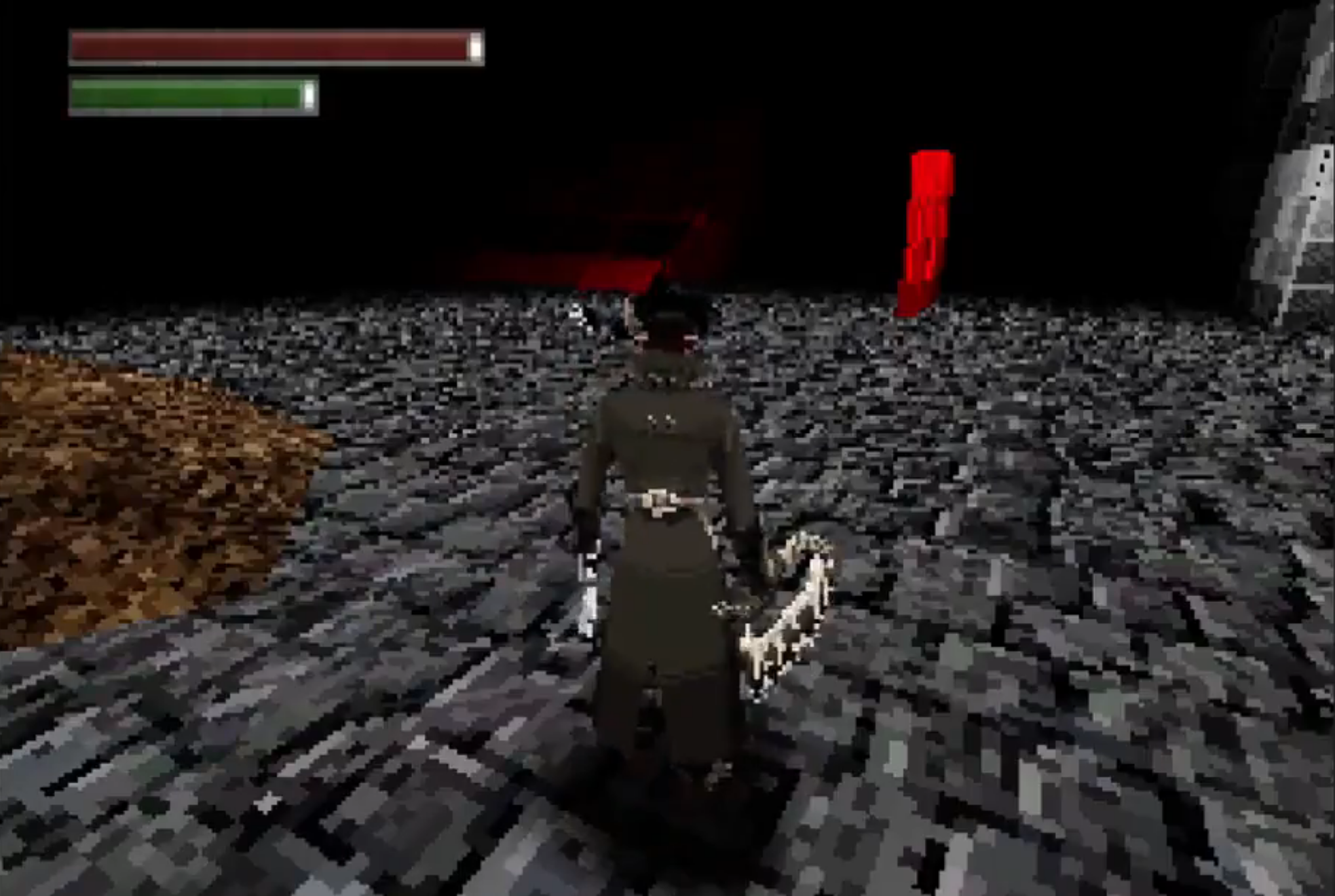 Bloodborne PSX is an impressive fan-made PS1 'demake' of Bloodborne
