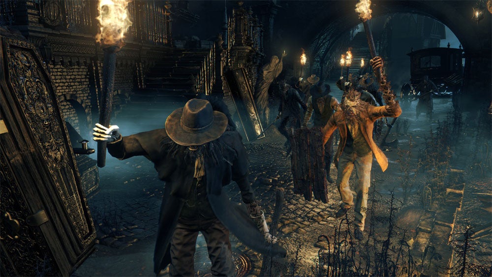Bloodborne alpha tester uncovers new enemies, locations and boss fight
