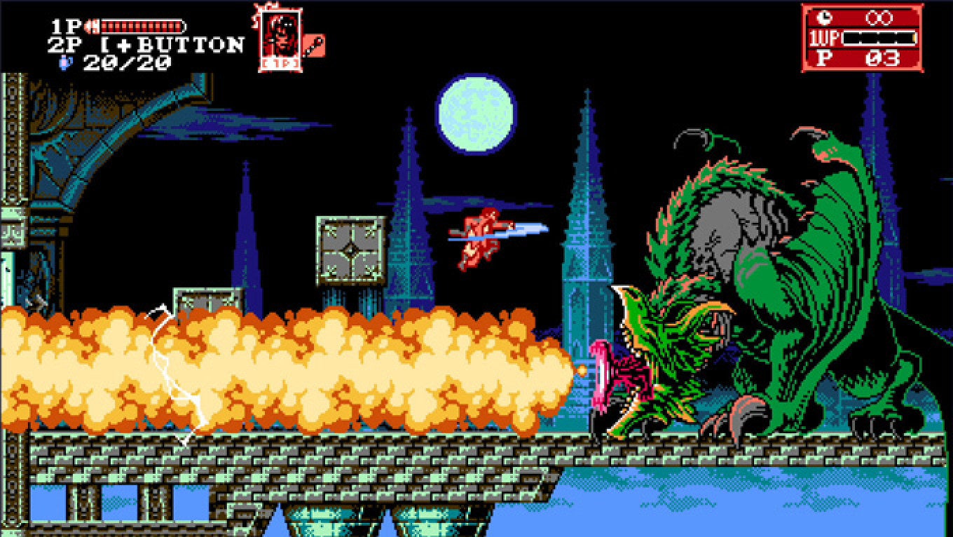 Bloodstained: Curse of the Moon 2 announced